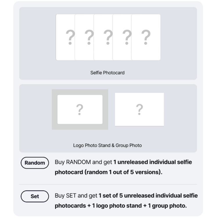 [PREORDER] KATSEYE - WILD - [MEMBER VER.] - 3RD EP + [WEVERSE GIFT]