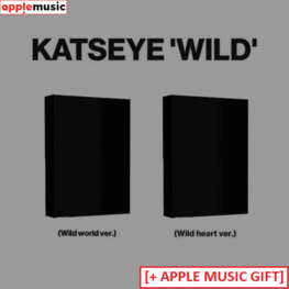 [PREORDER] KATSEYE - WILD - 3RD EP + [APPLE MUSIC GIFT]