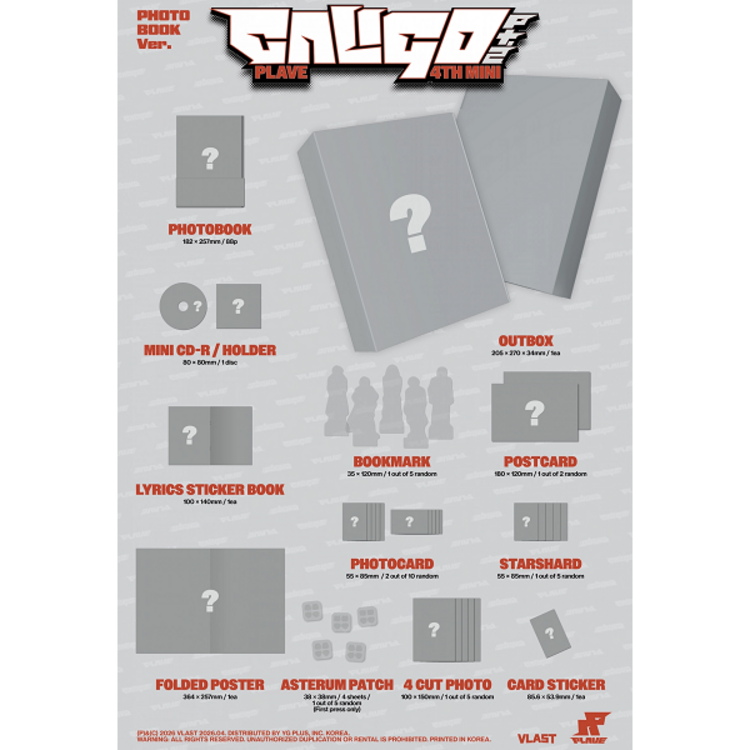 PLAVE (플레이브) - CALIGO PT.2 - [PHOTOBOOK VER.] - 4TH MINI ALBUM