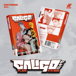 PLAVE (플레이브) - CALIGO PT.2 - [PHOTOBOOK VER.] - 4TH MINI ALBUM