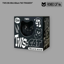 [PREORDER] TWS (투어스) - NO TRAGEDY - [ROMEO CAT VER.] - 5TH MINI ALBUM