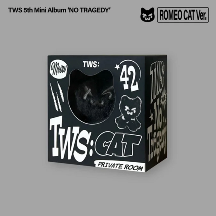 [PREORDER] TWS (투어스) - NO TRAGEDY - [ROMEO CAT VER.] - 5TH MINI ALBUM