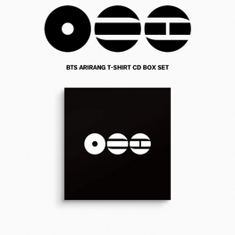 [PREORDER] BTS (방탄소년단) - ARIRANG - [T-SHIRT CD BOX SET] - 5TH ALBUM