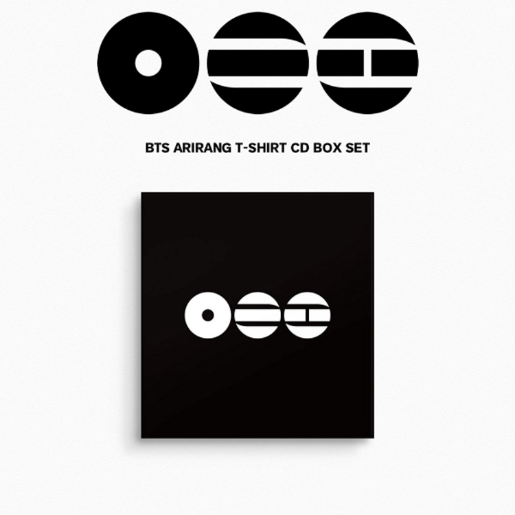 [PREORDER] BTS (방탄소년단) - ARIRANG - [T-SHIRT CD BOX SET] - 5TH ALBUM