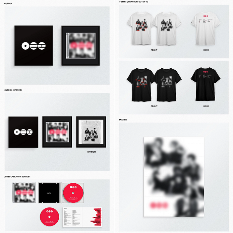 [PREORDER] BTS (방탄소년단) - ARIRANG - [T-SHIRT CD BOX SET] - 5TH ALBUM