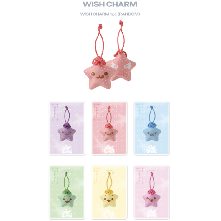 [PREORDER] NCT WISH (엔시티 위시) - [1ST CONCERT TOUR "INTO THE WISH : OUR WISH"] WISH CHARM