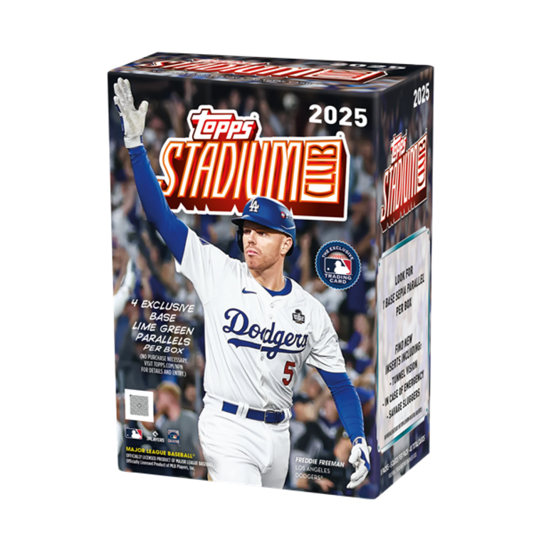 TOPPS - STADIUM CLUB 2025 [BASEBALL] - VALUE BOX