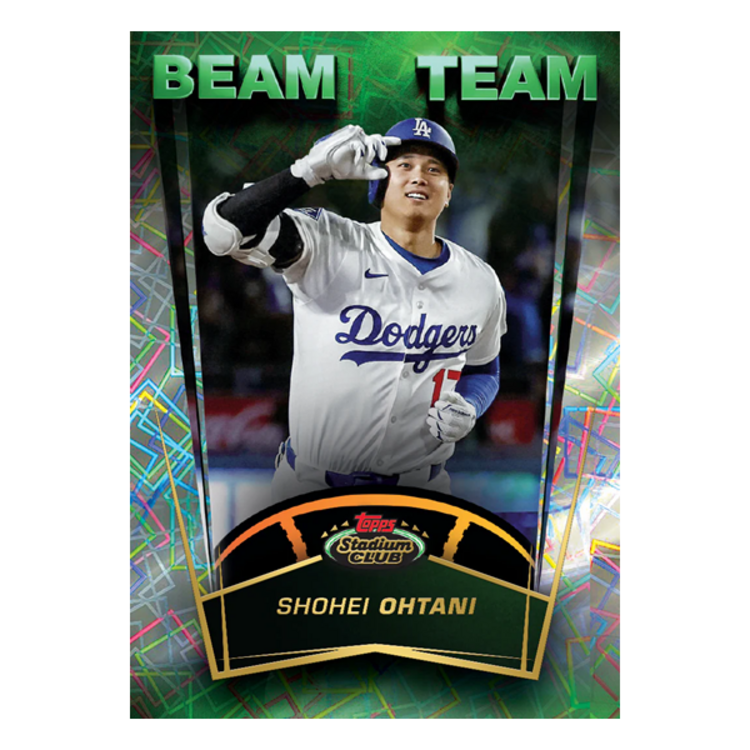 TOPPS - STADIUM CLUB 2025 [BASEBALL] - MEGA BOX