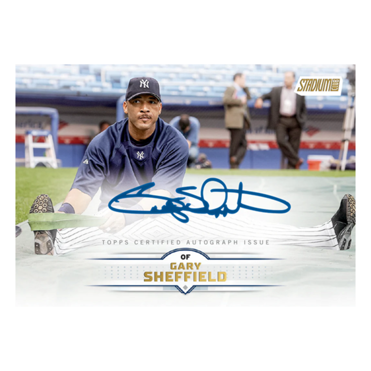 TOPPS - STADIUM CLUB 2025 [BASEBALL] - MEGA BOX