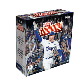 TOPPS - STADIUM CLUB 2025 [BASEBALL] - MEGA BOX