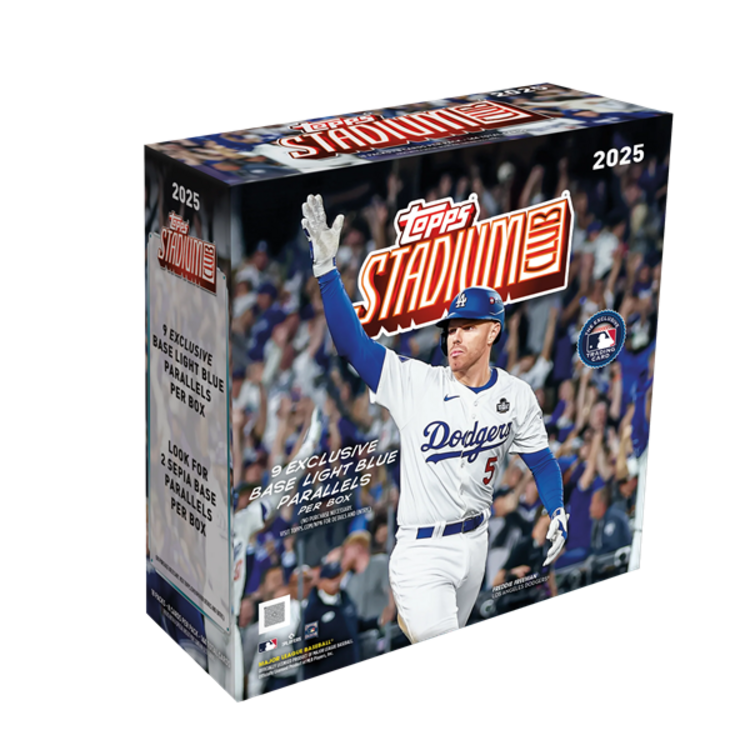 TOPPS - STADIUM CLUB 2025 [BASEBALL] - MEGA BOX