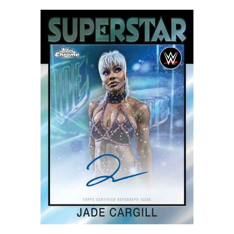 TOPPS CHROME - 2026 WWE - VALUE BOX