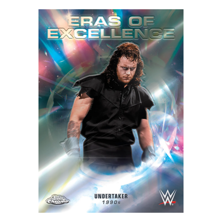 TOPPS CHROME - 2026 WWE - MEGA BOX