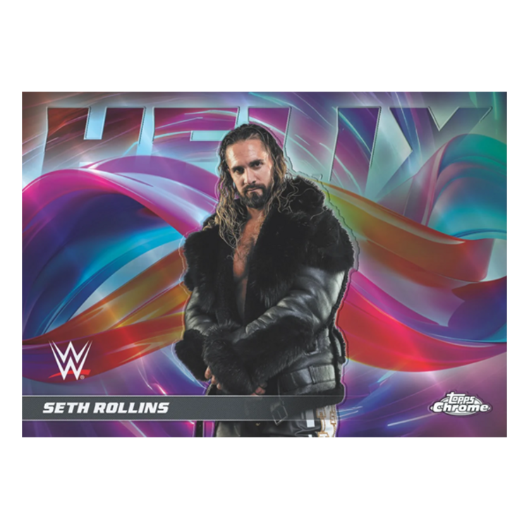 TOPPS CHROME - 2026 WWE - MEGA BOX