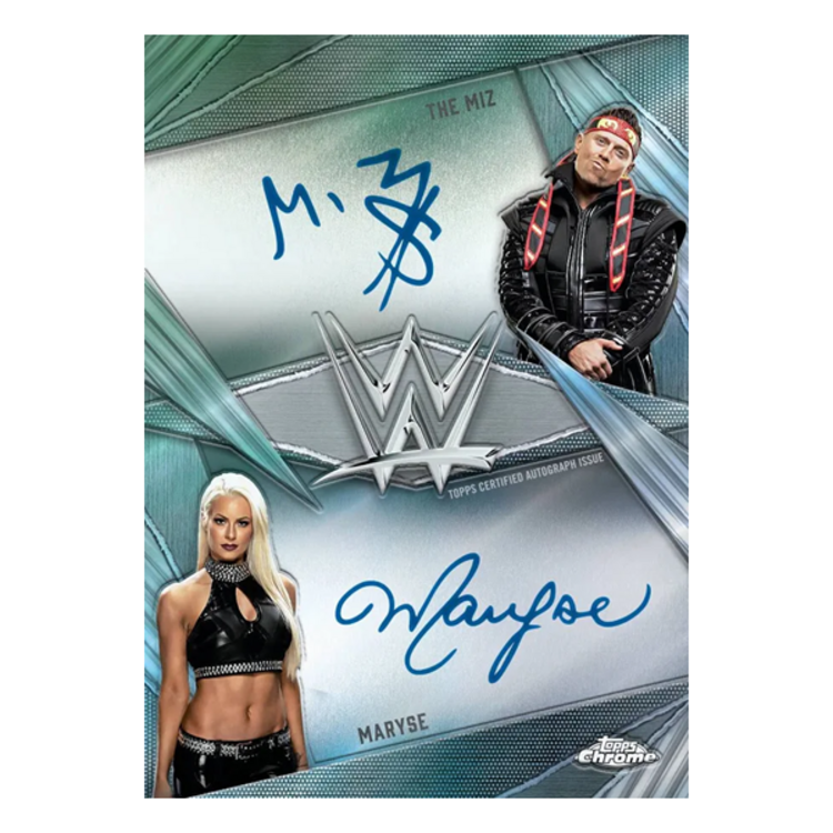 TOPPS CHROME - 2026 WWE - MEGA BOX