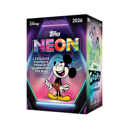 TOPPS NEON - DISNEY 2026 [WONDER] - VALUE BOX