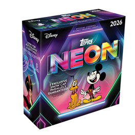 TOPPS NEON - DISNEY 2026 [WONDER] - MEGA BOX