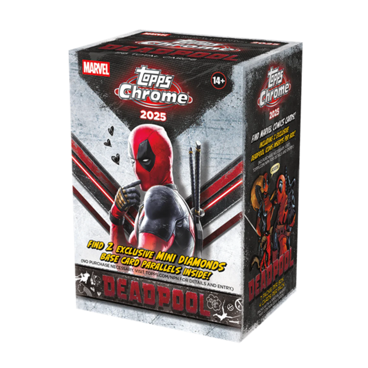 TOPPS CHROME - DEADPOOL 2025 - VALUE BOX