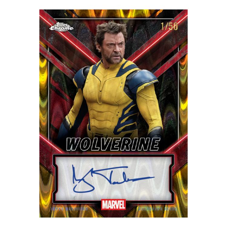 TOPPS CHROME - DEADPOOL 2025 - VALUE BOX