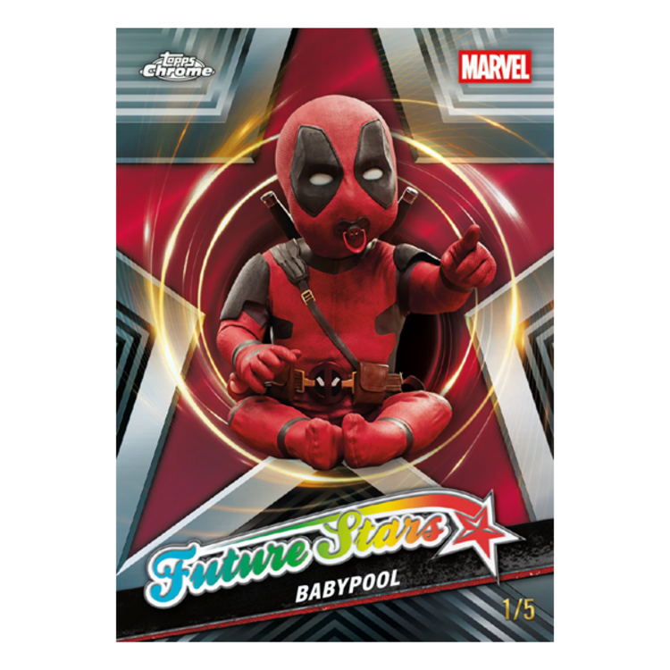TOPPS CHROME - DEADPOOL 2025 - VALUE BOX