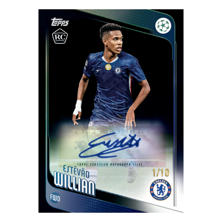 TOPPS - UEFA CLUB COMPETITIONS [2025/26] - SPRING TIN