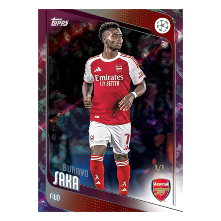 TOPPS - UEFA CLUB COMPETITIONS [2025/26] - SPRING TIN