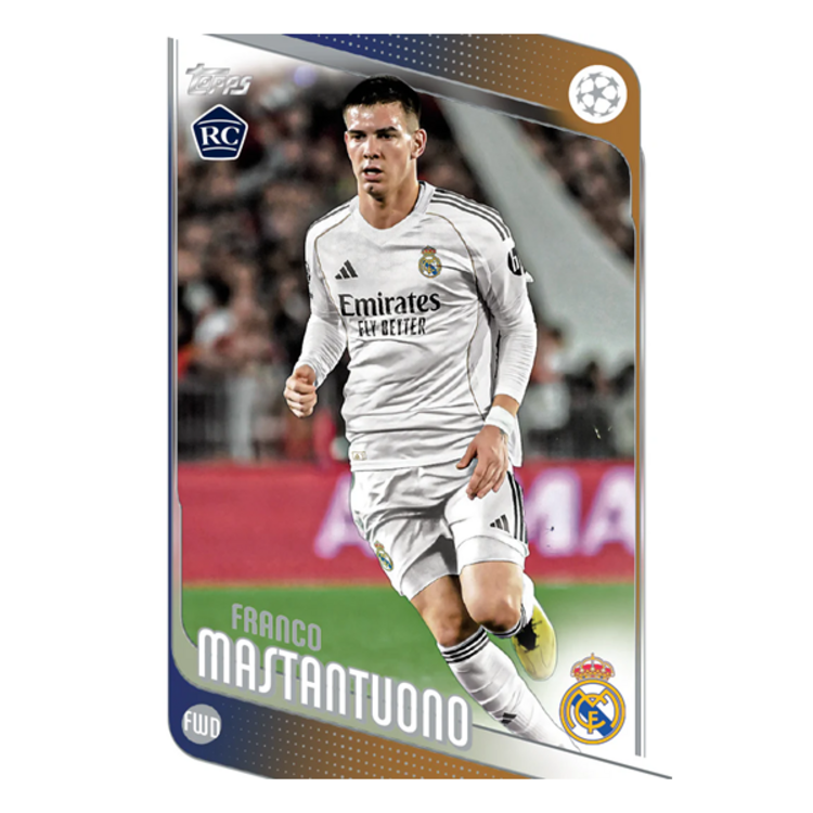 TOPPS - UEFA CLUB COMPETITIONS [2025/26] - SPRING TIN
