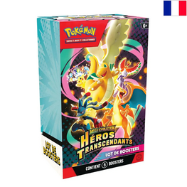 POKEMON TCG - BUNDLE BOOSTER [ME2.5] "HEROS TRANSCENDANTS" (FR)