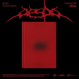 [PREORDER] AESPA (에스파) - LEMONADE - [WDA VER.] - 2ND ALBUM