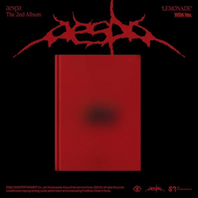 [PREORDER] AESPA (에스파) - LEMONADE - [WDA VER.] - 2ND ALBUM