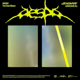 [PREORDER] AESPA (에스파) - LEMONADE - [LEMONADE VER.] - 2ND ALBUM