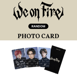 [PREORDER] &TEAM (エンティーム) - [3RD EP "WE ON FIRE"] RANDOM PHOTOCARD