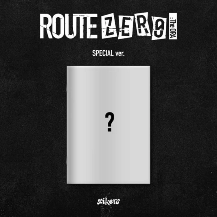 [PREORDER] XIKERS (싸이커스) - ROUTE ZERO : THE ORA - [SPECIAL VER.] - 7TH MINI ALBUM
