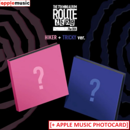 [PREORDER] XIKERS (싸이커스) - ROUTE ZERO : THE ORA - 7TH MINI ALBUM + [APPLE MUSIC PHOTOCARD]