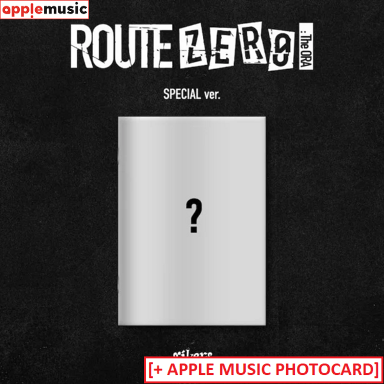 [PREORDER] XIKERS (싸이커스) - ROUTE ZERO : THE ORA - [SPECIAL VER.] - 7TH MINI ALBUM + [APPLE MUSIC PHOTOCARD]