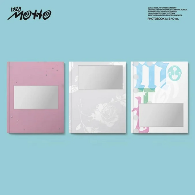 [PREORDER] ITZY (있지) - MOTTO - [PHOTOBOOK VER.] - 12TH MINI ALBUM