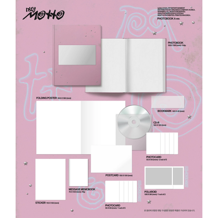 [PREORDER] ITZY (있지) - MOTTO - [PHOTOBOOK VER.] - 12TH MINI ALBUM