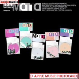 [PREORDER] ITZY (있지) - MOTTO - [MEMBER VER.] - 12TH MINI ALBUM + [APPLE MUSIC PHOTOCARD]