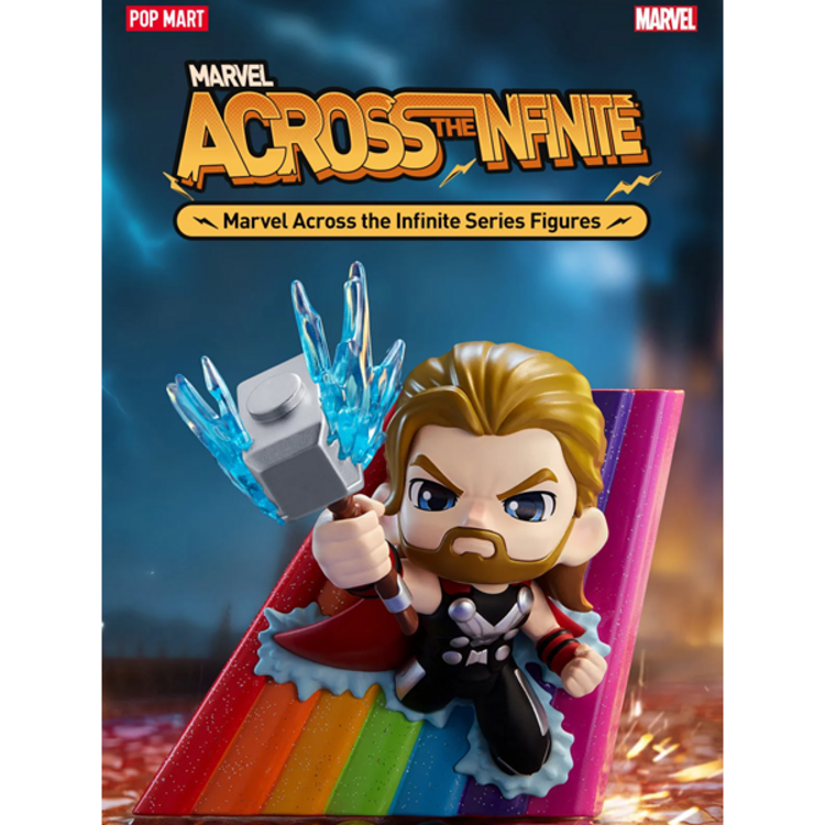 POP MART POP MART - MARVEL [ACROSS THE INFINITE SERIES] - BLINDBOX