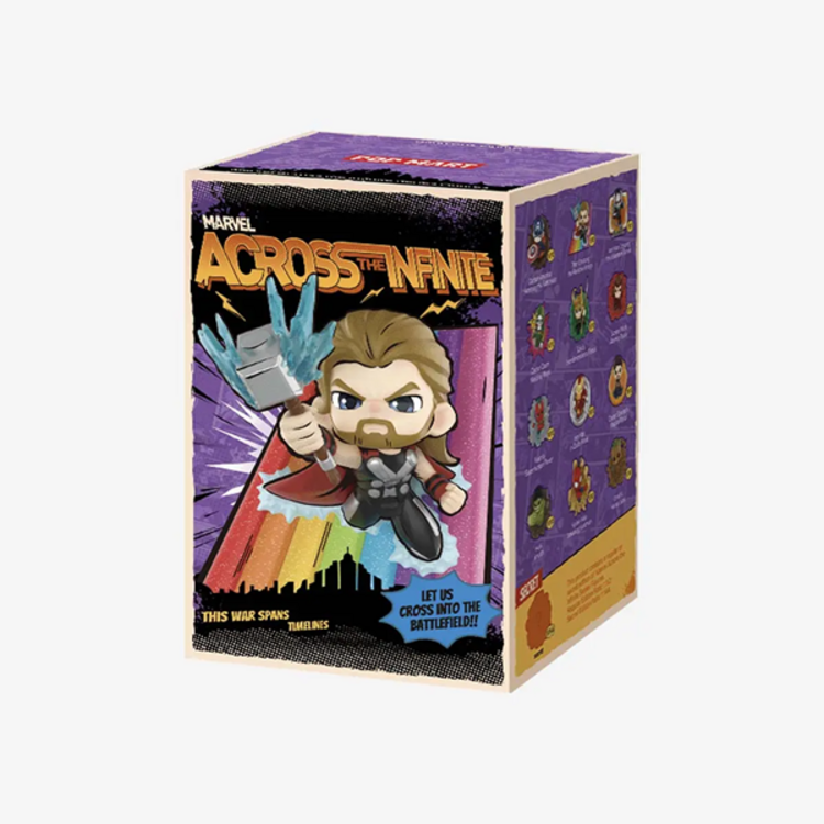 POP MART POP MART - MARVEL [ACROSS THE INFINITE SERIES] - BLINDBOX