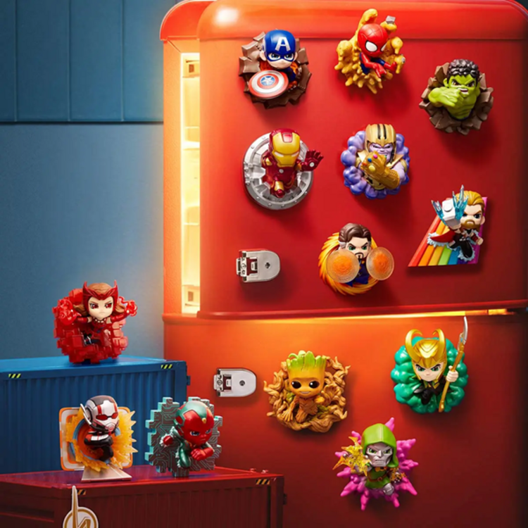 POP MART POP MART - MARVEL [ACROSS THE INFINITE SERIES] - BLINDBOX