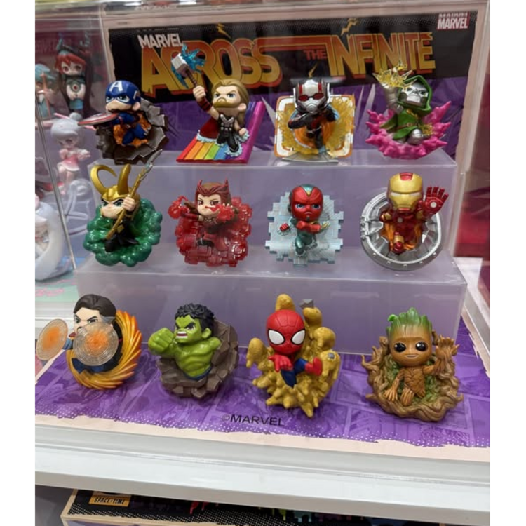 POP MART POP MART - MARVEL [ACROSS THE INFINITE SERIES] - BLINDBOX