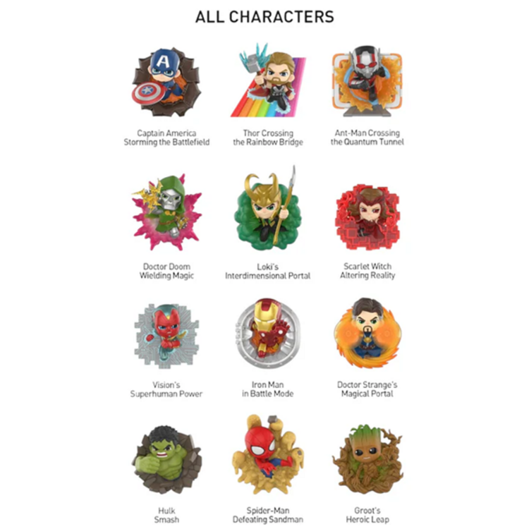 POP MART POP MART - MARVEL [ACROSS THE INFINITE SERIES] - BLINDBOX