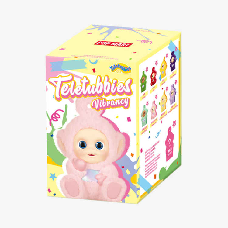 POP MART POP MART - TELETUBBIES [VIBRANCY SERIES] - BLINDBOX