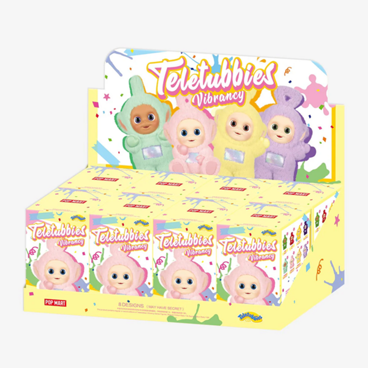 POP MART POP MART - TELETUBBIES [VIBRANCY SERIES] - BLINDBOX