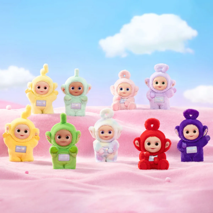 POP MART POP MART - TELETUBBIES [VIBRANCY SERIES] - BLINDBOX