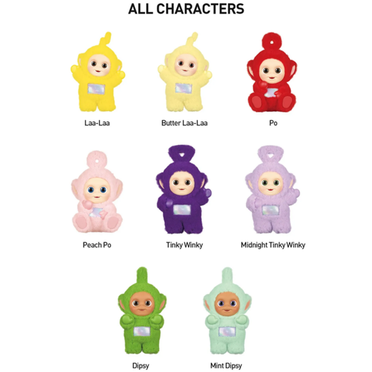 POP MART POP MART - TELETUBBIES [VIBRANCY SERIES] - BLINDBOX