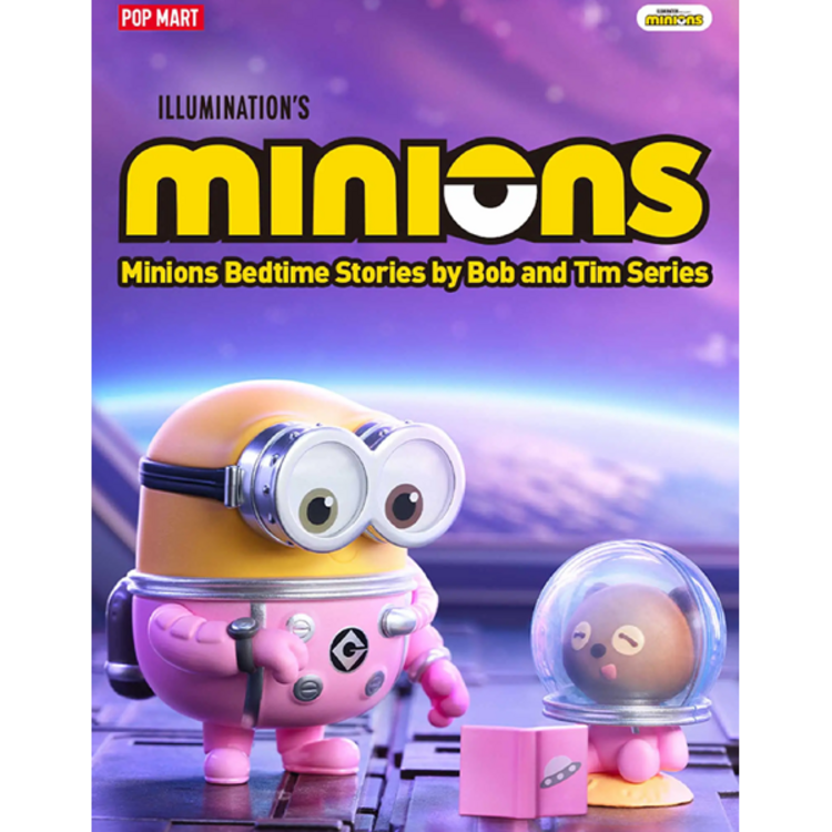 POP MART POP MART - MINIONS  [BEDTIME STORIES BY BOB AND TIM SERIES] - BLINDBOX