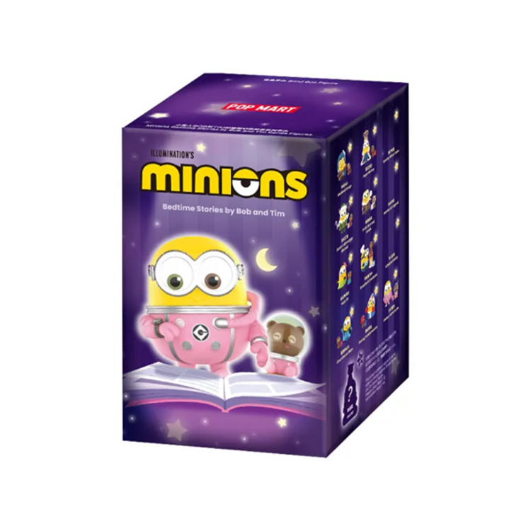 POP MART POP MART - MINIONS  [BEDTIME STORIES BY BOB AND TIM SERIES] - BLINDBOX