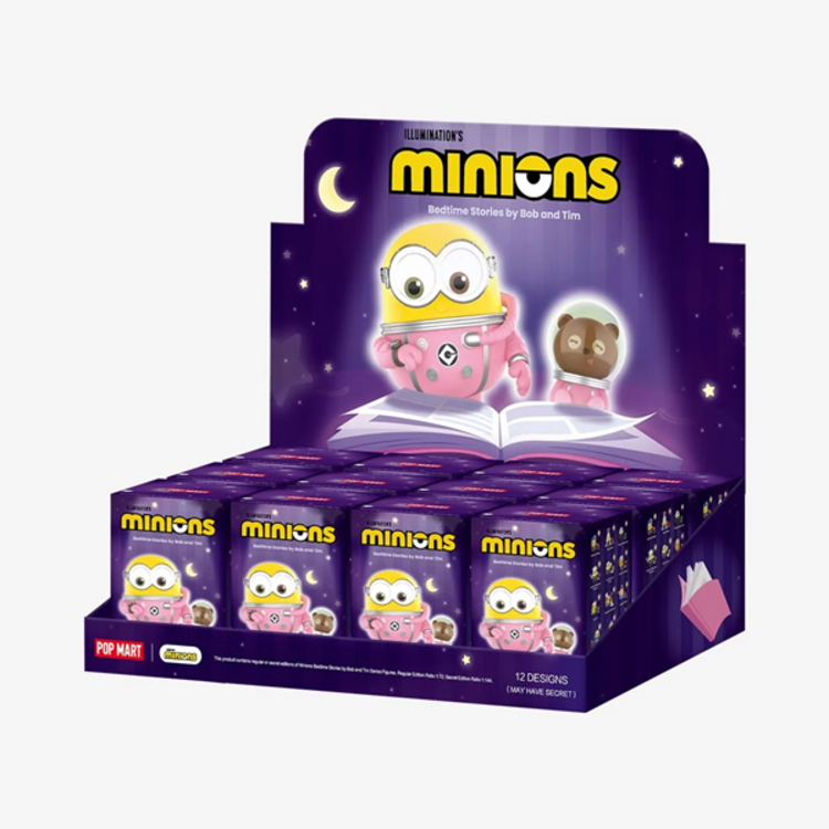 POP MART POP MART - MINIONS  [BEDTIME STORIES BY BOB AND TIM SERIES] - BLINDBOX